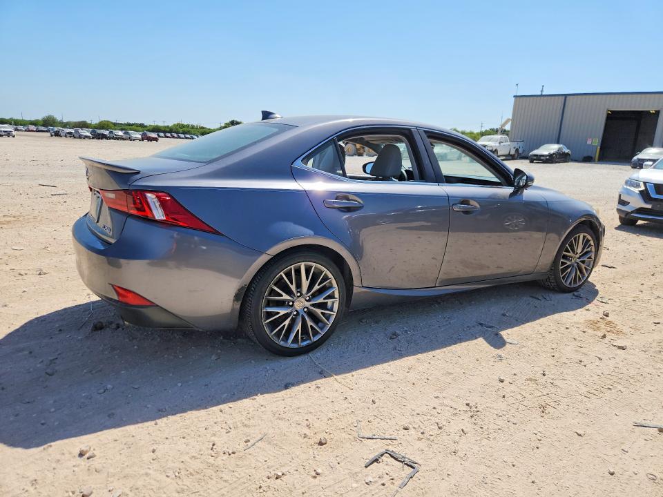 Photo 3 from auction – 2014 LEXUS IS with VIN JTHBF1D27E5017508