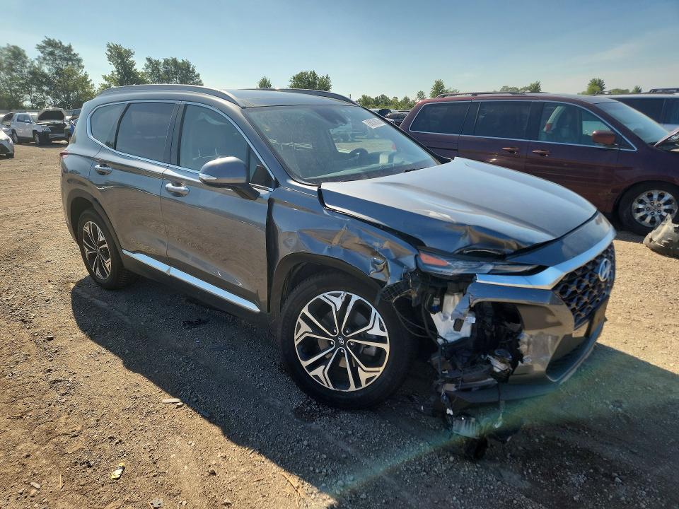 Photo 4 from auction – 2019 HYUNDAI SANTA FE with VIN 5NMS5CAA5KH135996