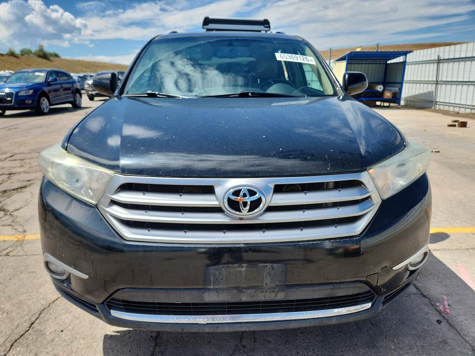 Photo 5 from auction – 2012 TOYOTA HIGHLANDER with VIN 5TDBK3EH0CS174140