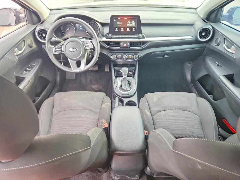 Photo 8 from auction – 2021 KIA FORTE with VIN 3KPF24ADXME269858