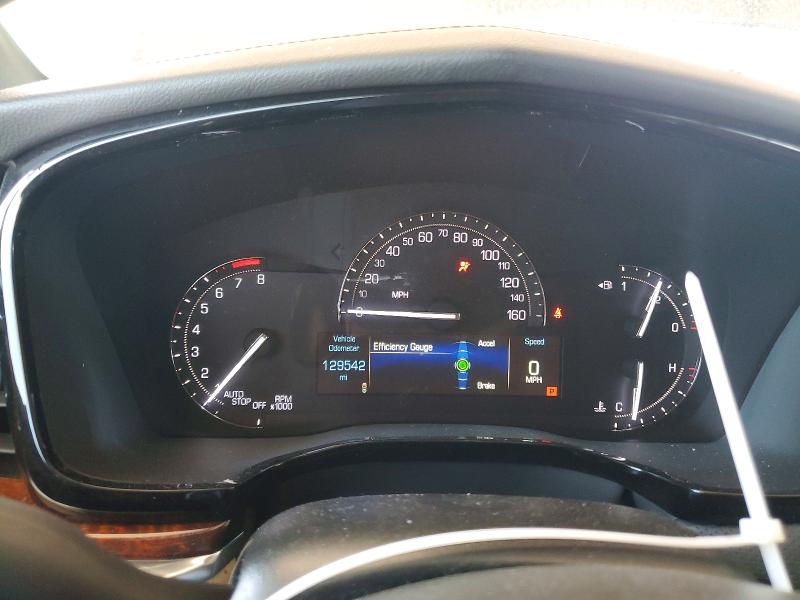 Photo 9 from auction – 2017 CADILLAC XT5 with VIN 1GYKNBRS6HZ198403