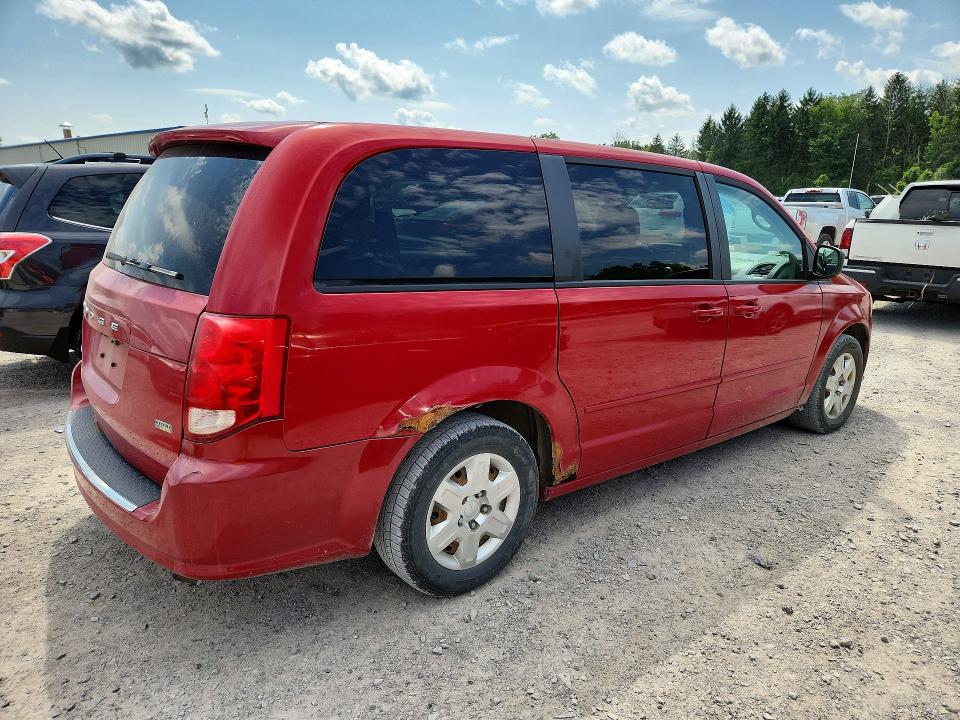 Photo 3 from auction – 2012 DODGE GRAND CARAVAN with VIN 2C4RDGBG4CR407960