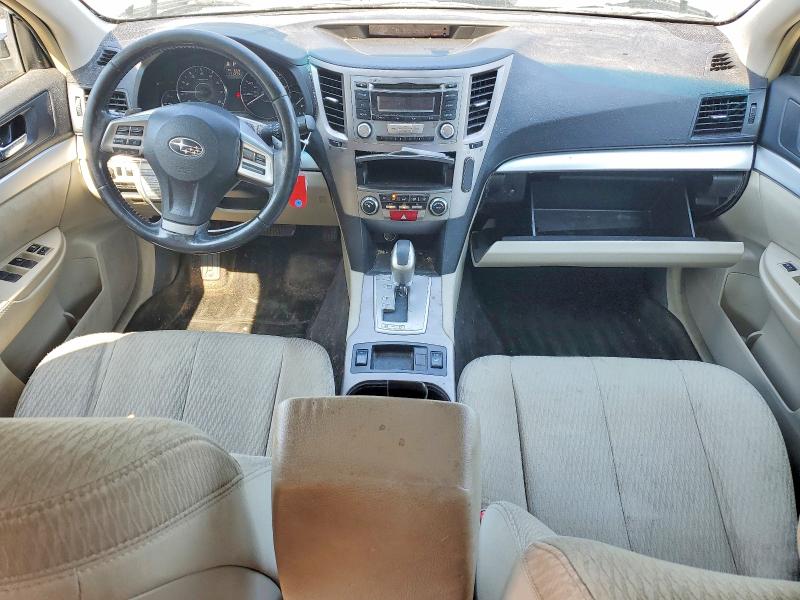 Photo 8 from auction – 2012 SUBARU OUTBACK with VIN 4S4BRBGC0C3300937