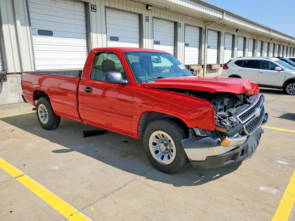 Photo 4 from auction – 2006 CHEVROLET SILVERADO with VIN 3GCEC14X26G186509