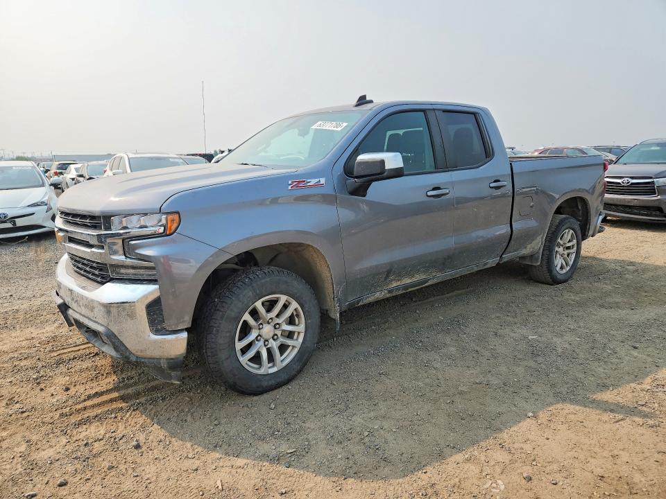 CHEVROLET SILVERADO 2021 с VIN 1GCRYDED1MZ196776 - Фото с аукциона