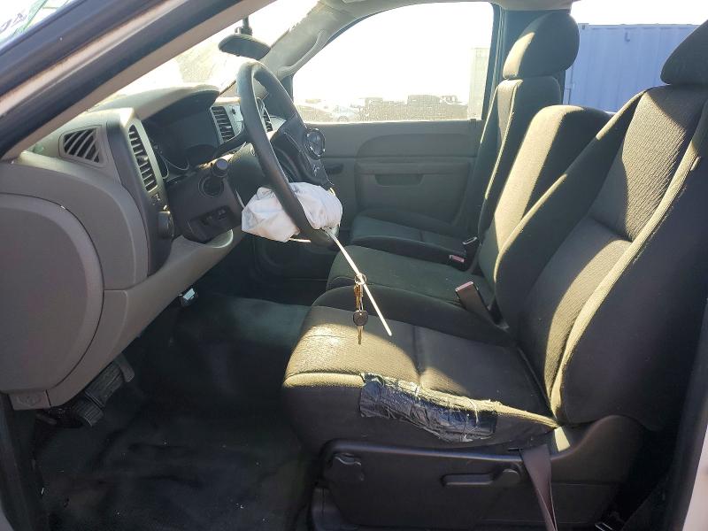 Photo 7 from auction – 2012 CHEVROLET SILVERADO with VIN 1GCNCPEX3CZ291086