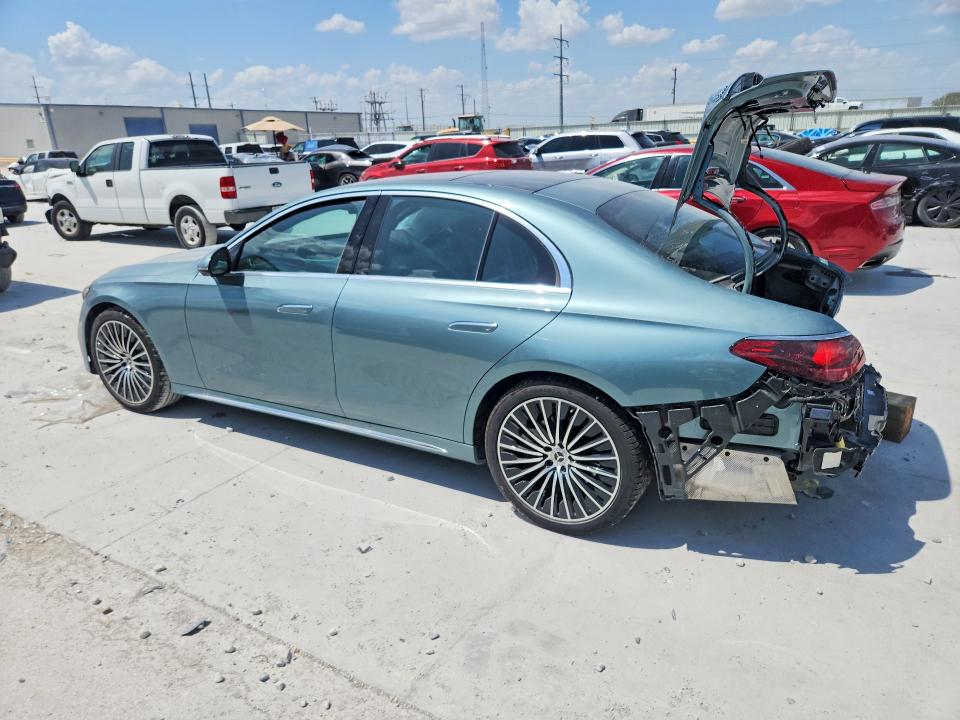 Photo 2 from auction – 2025 MERCEDES-BENZ E with VIN W1KLF4GB9SA117380