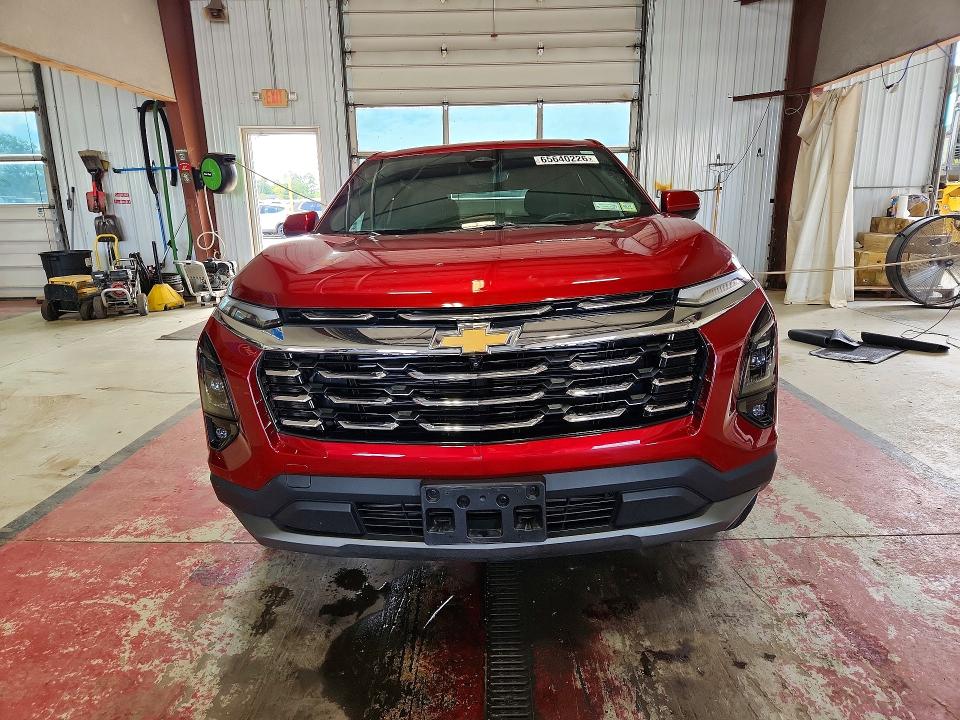 Photo 5 from auction – 2025 CHEVROLET EQUINOX with VIN 3GNAXPEG8SL157710