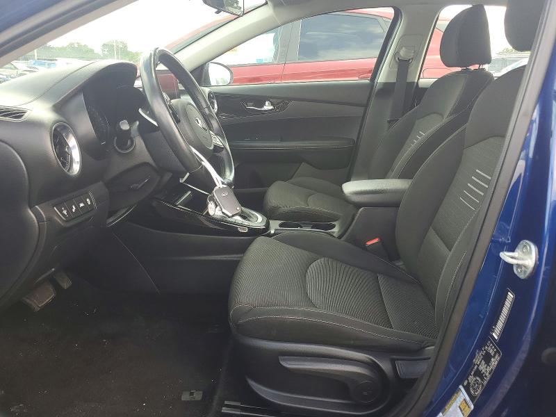 Photo 7 from auction – 2021 KIA FORTE with VIN 3KPF54AD3ME263441