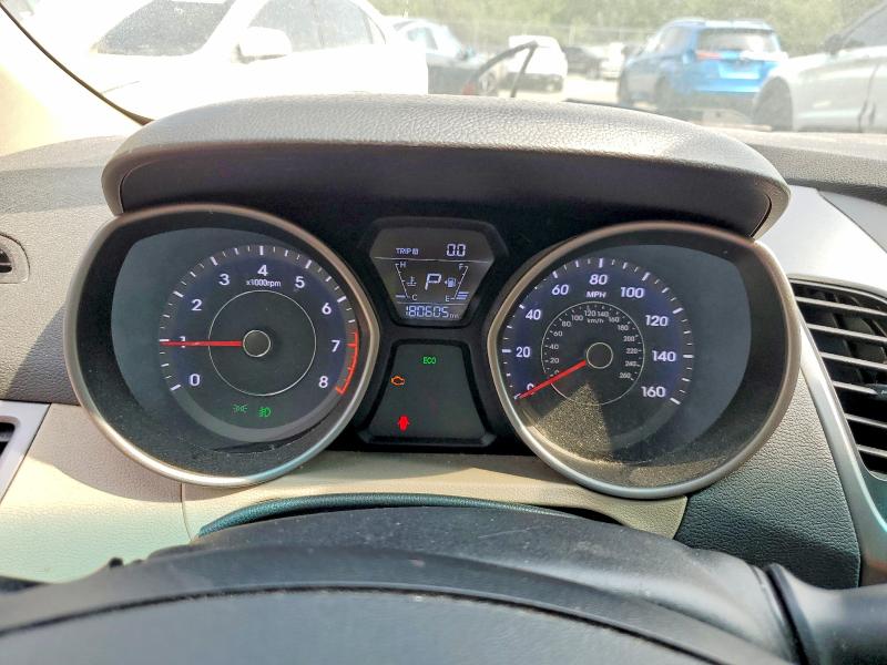 Photo 9 from auction – 2014 HYUNDAI ELANTRA with VIN 5NPDH4AE5EH463581