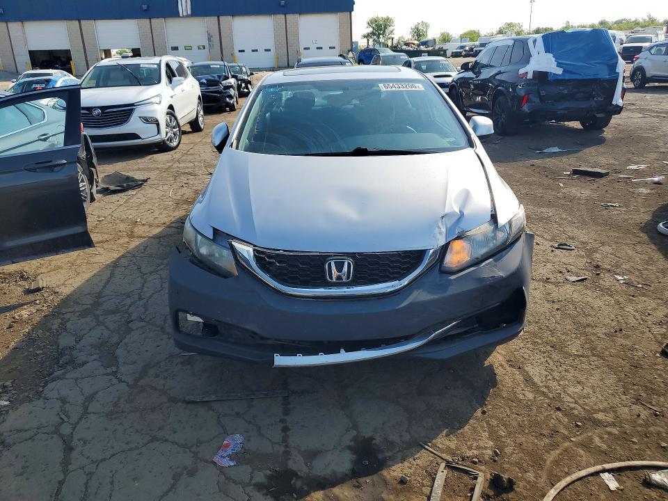 Photo 5 from auction – 2013 HONDA CIVIC with VIN 19XFB2F88DE067987