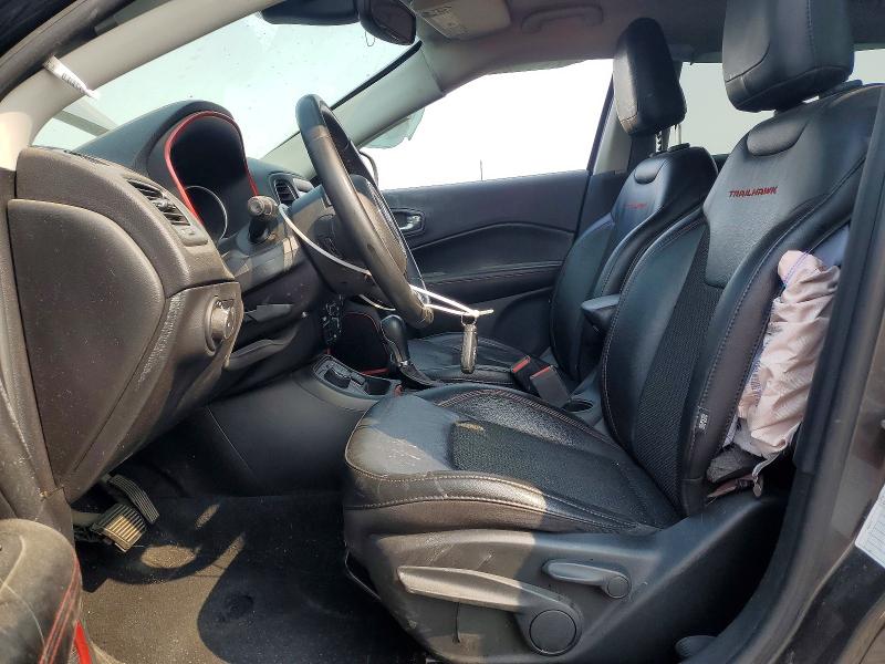 Photo 7 from auction – 2021 JEEP COMPASS with VIN 3C4NJDDB0MT564570