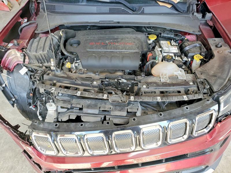 Photo 12 from auction – 2022 JEEP COMPASS with VIN 3C4NJDCB2NT189672