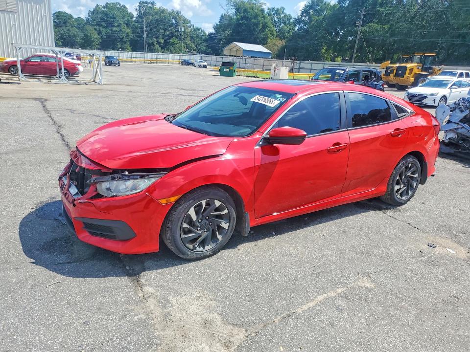 HONDA CIVIC 2017 with VIN 2HGFC2F70HH575726 - Photo from auction