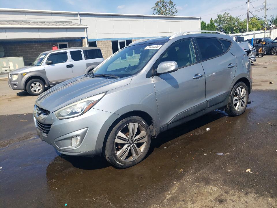 Photo 1 from auction – 2015 HYUNDAI TUCSON with VIN KM8JUCAG4FU110231