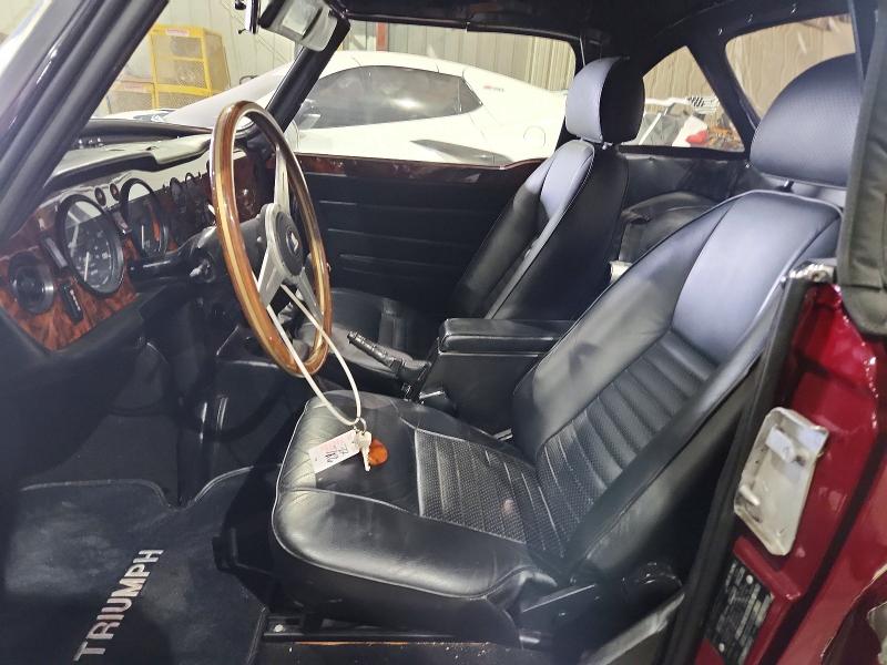 Photo 7 from auction – 1972 TRIUMPH CAR UK with VIN CC84358U0