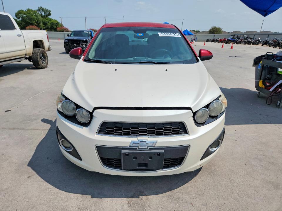 Photo 5 from auction – 2012 CHEVROLET SONIC with VIN 1G1JC5SH0C4110077