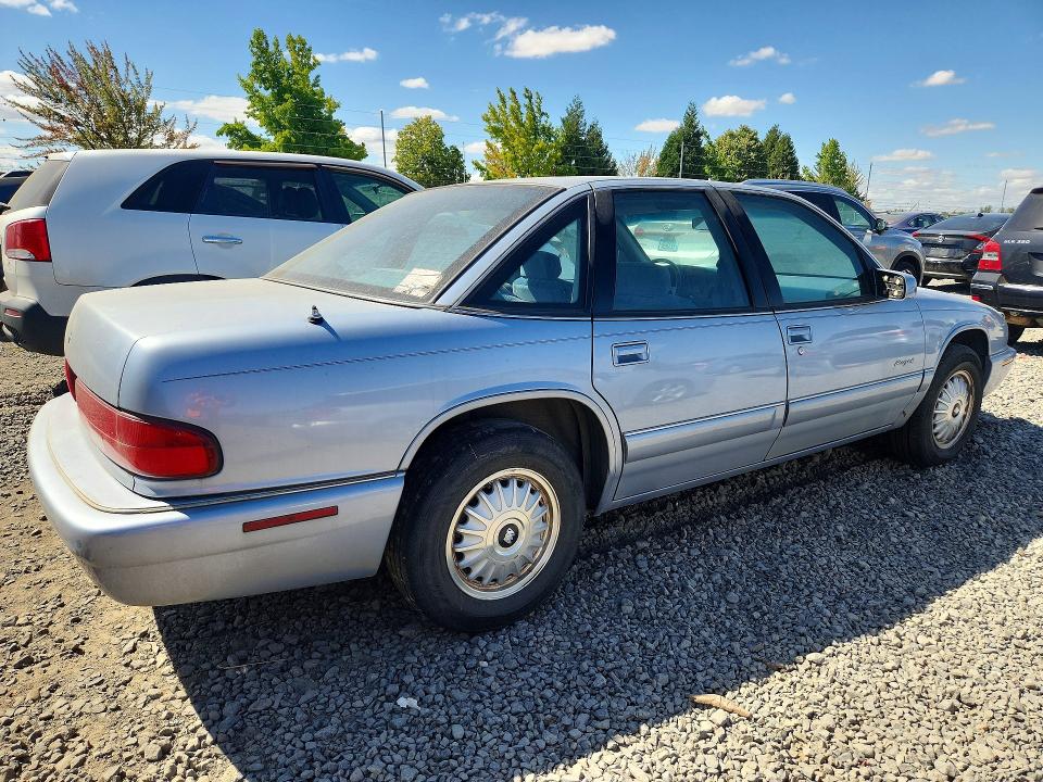 Photo 3 from auction – 1995 BUICK REGAL with VIN 2G4WB52L3S1464346