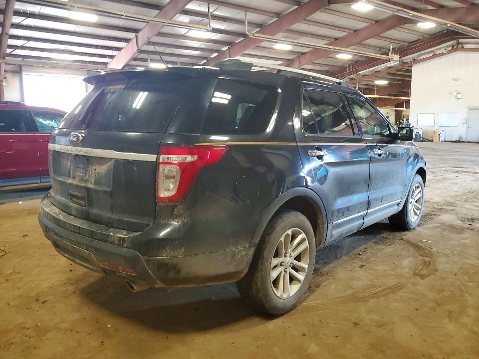 Photo 3 from auction – 2014 FORD EXPLORER with VIN 1FM5K8D87EGB66069