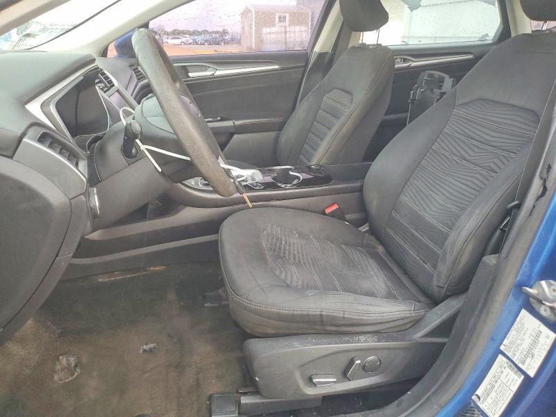 Photo 7 from auction – 2016 FORD FUSION with VIN 3FA6P0H73GR237492
