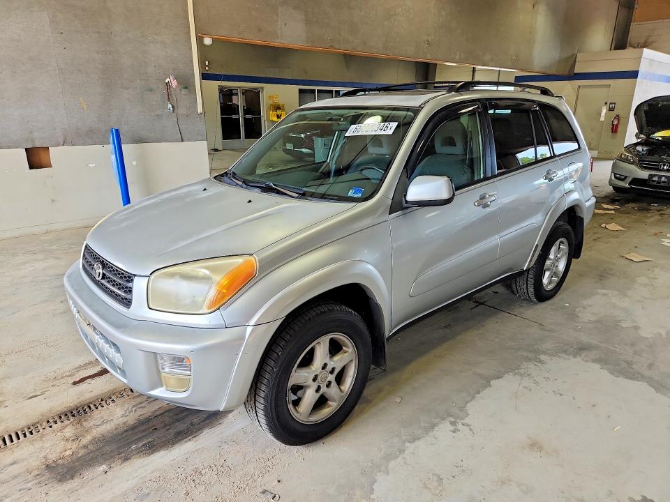 TOYOTA RAV4 2003 with VIN JTEHH20V036078505 - Photo from auction