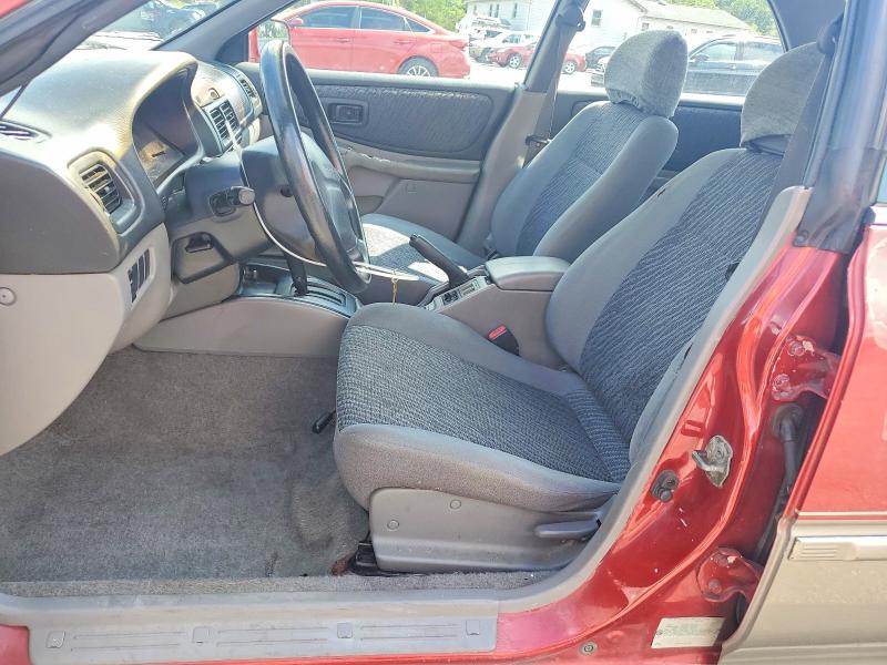 Photo 7 from auction – 2000 SUBARU IMPREZA with VIN JF1GF4857YH807610