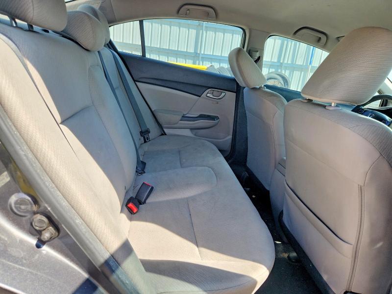 Photo 10 from auction – 2013 HONDA CIVIC with VIN 19XFB2E52DE077664
