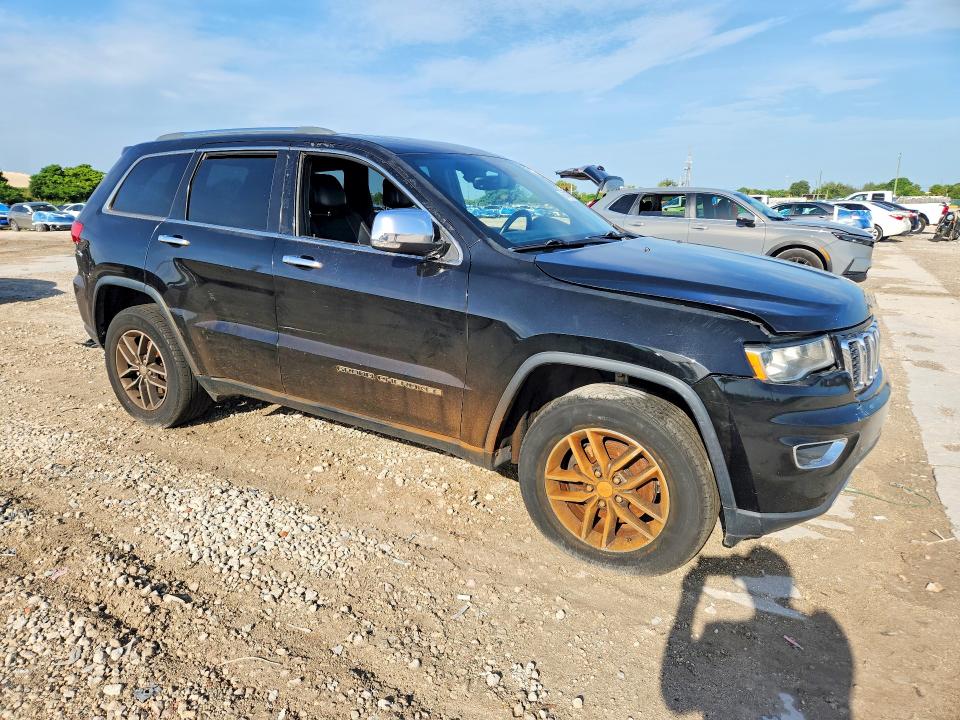 Photo 4 from auction – 2017 JEEP GRAND CHEROKEE with VIN 1C4RJFBG6HC654092