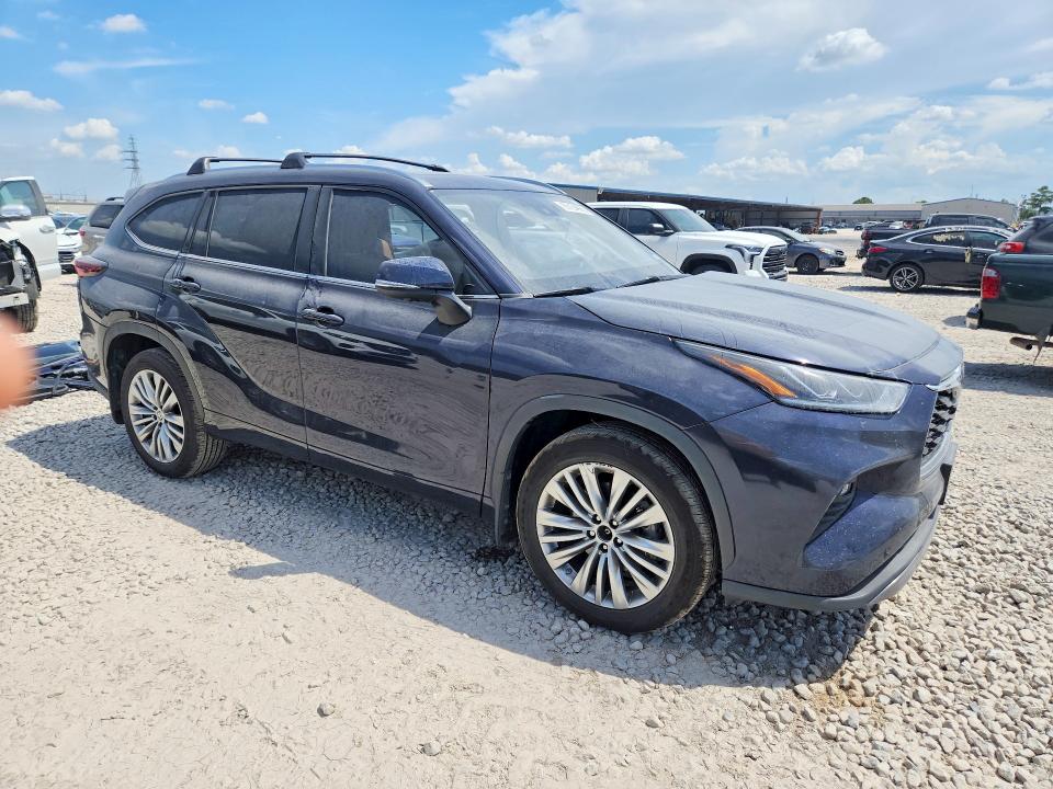 Photo 4 from auction – 2024 TOYOTA HIGHLANDER with VIN 5TDKDRAH8RS544052