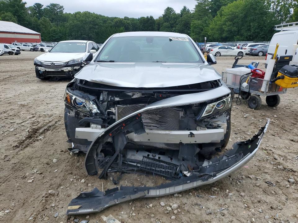 Photo 5 from auction – 2014 CHEVROLET IMPALA with VIN 1G1115SL7EU102264