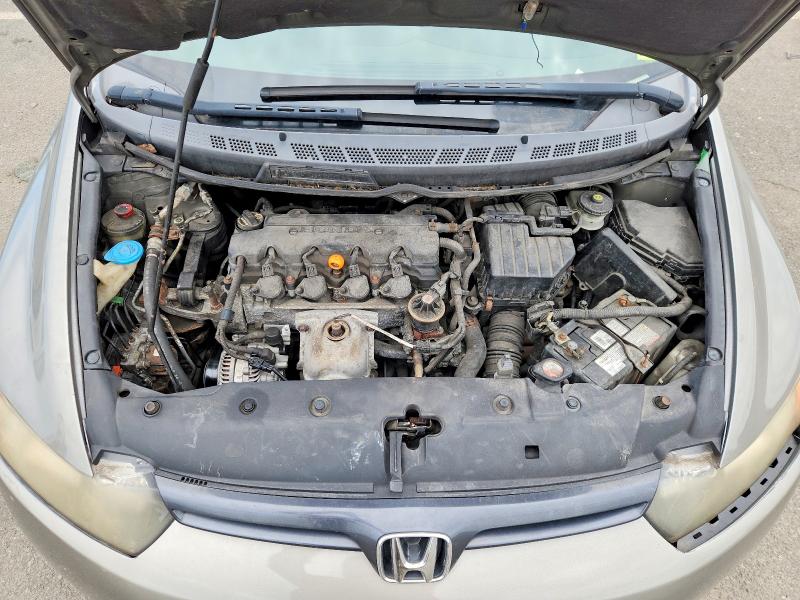 Снимка 11 от търг – 2007 HONDA CIVIC с VIN 2HGFG12827H575173