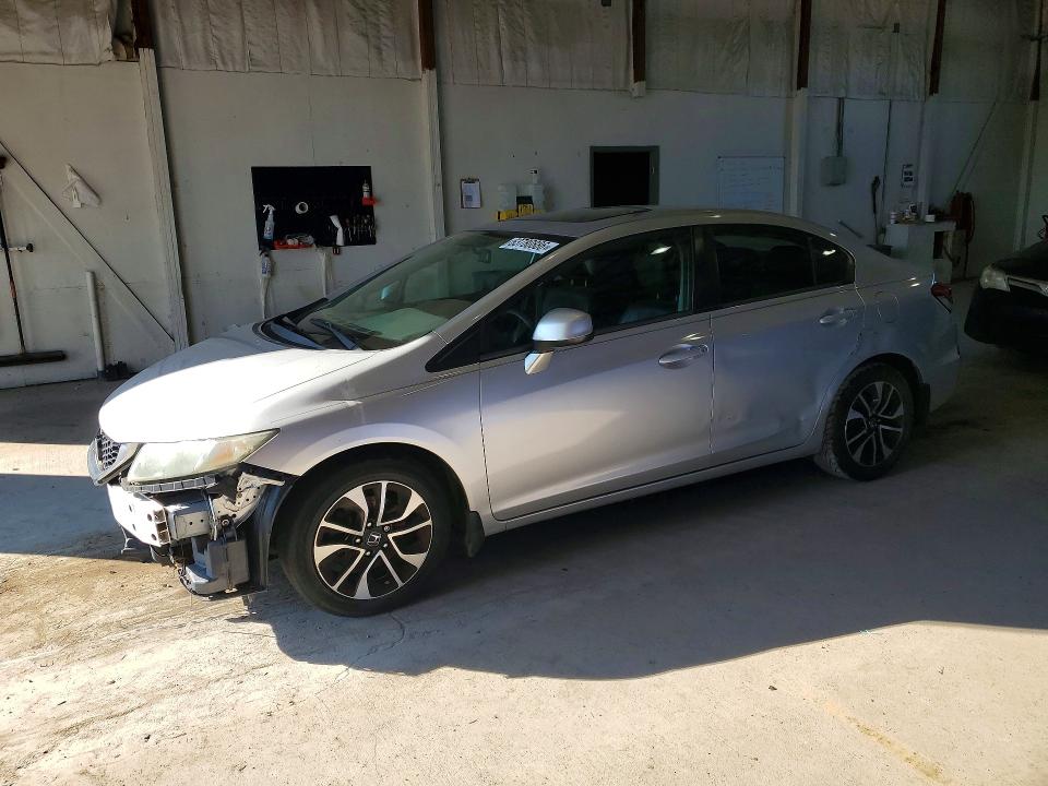 HONDA CIVIC 2013 con VIN 19XFB2F90DE007078 - Foto de la subasta