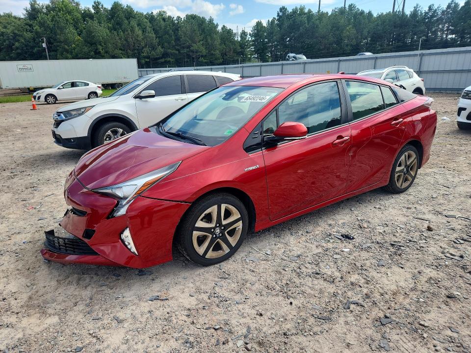 Photo 1 from auction – 2016 TOYOTA PRIUS with VIN JTDKARFU3G3511442