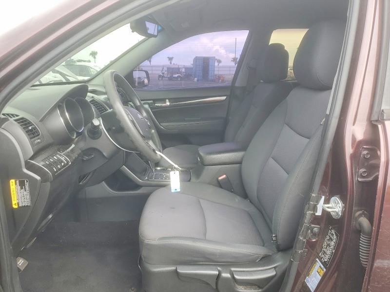 Photo 7 from auction – 2012 KIA SORENTO with VIN 5XYKTCA62CG250827