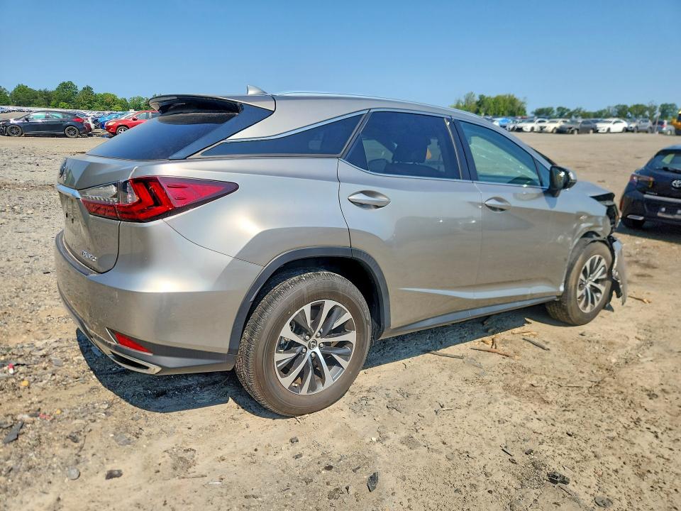 Photo 3 from auction – 2021 LEXUS RX with VIN 2T2HZMDA7MC286407
