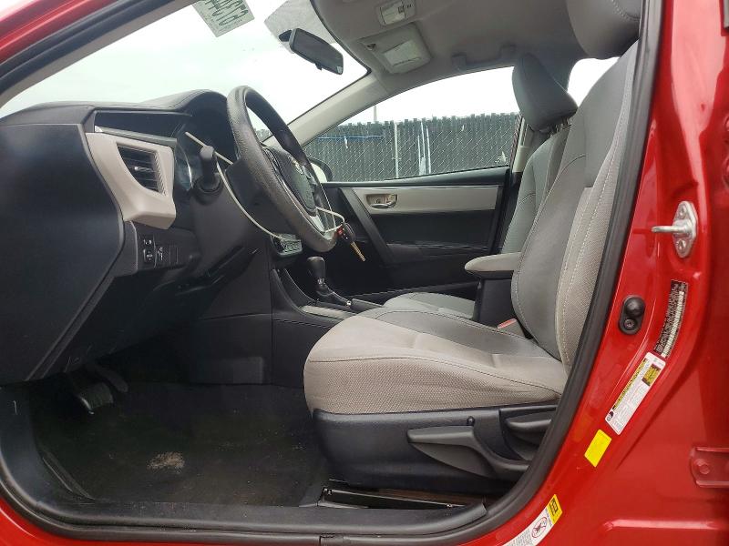 Снимка 7 от търг – 2014 TOYOTA COROLLA с VIN 2T1BURHE9EC202902