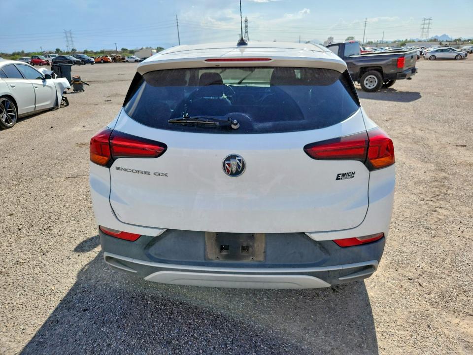 Photo 6 from auction – 2021 BUICK ENCORE GX with VIN KL4MMBS22MB098534