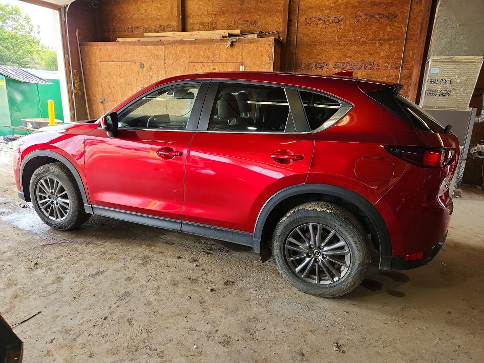 Photo 2 from auction – 2017 MAZDA CX-5 with VIN JM3KFBCLXH0115183