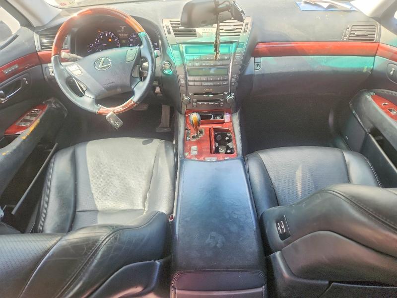 Photo 8 from auction – 2008 LEXUS LS with VIN JTHBL46F885069003