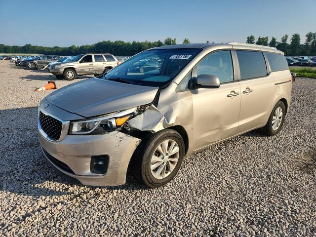 KIA SEDONA 2015 with VIN KNDMB5C19F6043948 - Photo from auction