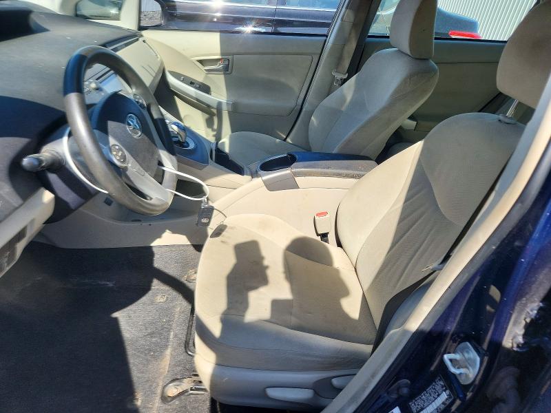 Photo 7 from auction – 2014 TOYOTA PRIUS with VIN JTDKN3DU0E0391795
