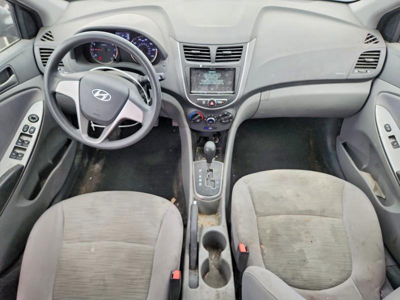 Photo 8 from auction – 2016 HYUNDAI ACCENT with VIN KMHCT4AE4GU070735