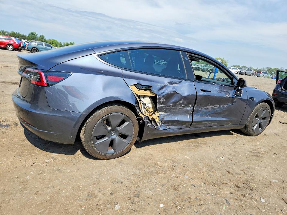 Photo 3 from auction – 2023 TESLA MODEL 3 with VIN 5YJ3E1EA7PF574516