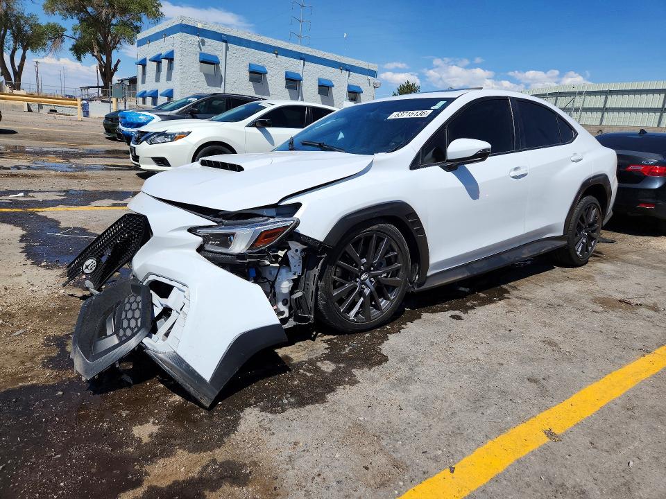 Фото 1 с аукциона – 2022 SUBARU WRX с VIN JF1VBAL61N9023835