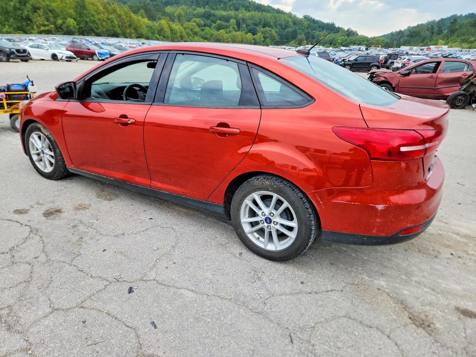 Photo 2 from auction – 2018 FORD FOCUS with VIN 1FADP3F29JL286234