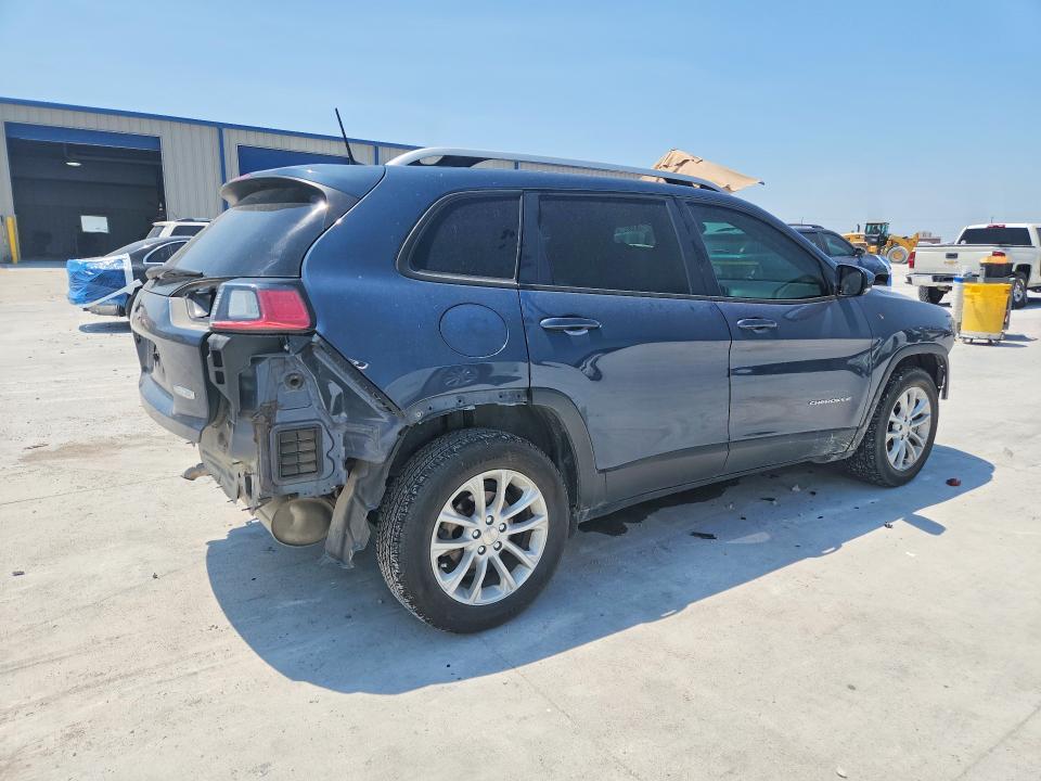 Photo 3 from auction – 2021 JEEP CHEROKEE with VIN 1C4PJLCB0MD147010