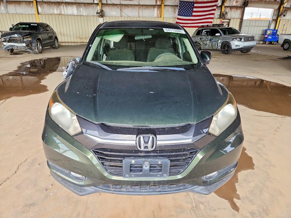 Photo 5 from auction – 2018 HONDA HR-V with VIN 3CZRU5H53JM708843