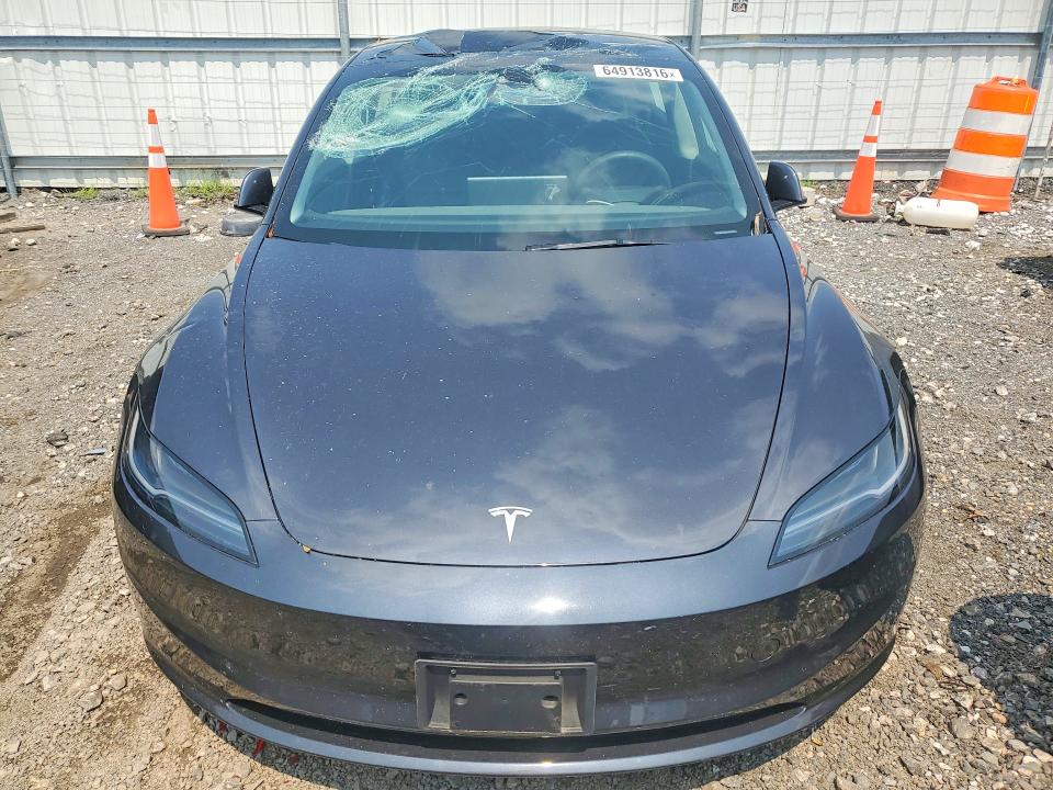 Photo 5 from auction – 2024 TESLA MODEL 3 with VIN 5YJ3E1EA8RF772511
