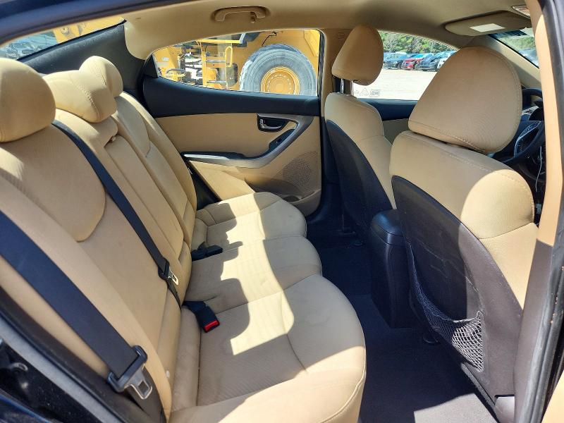 Photo 10 from auction – 2012 HYUNDAI ELANTRA with VIN 5NPDH4AE7CH073370