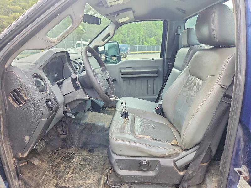 Photo 7 from auction – 2012 FORD F250 with VIN 1FTBF2A6XCED13344